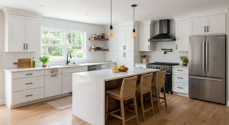 Residential Kitchen Remodeling in Muncie, IN