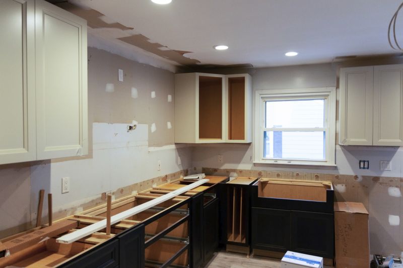 Kitchen Cabinet Installation