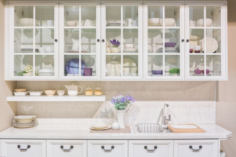 Glass-Front Cabinets