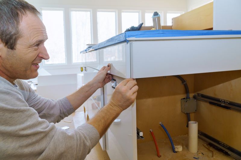 Kitchen Cabinet Installation